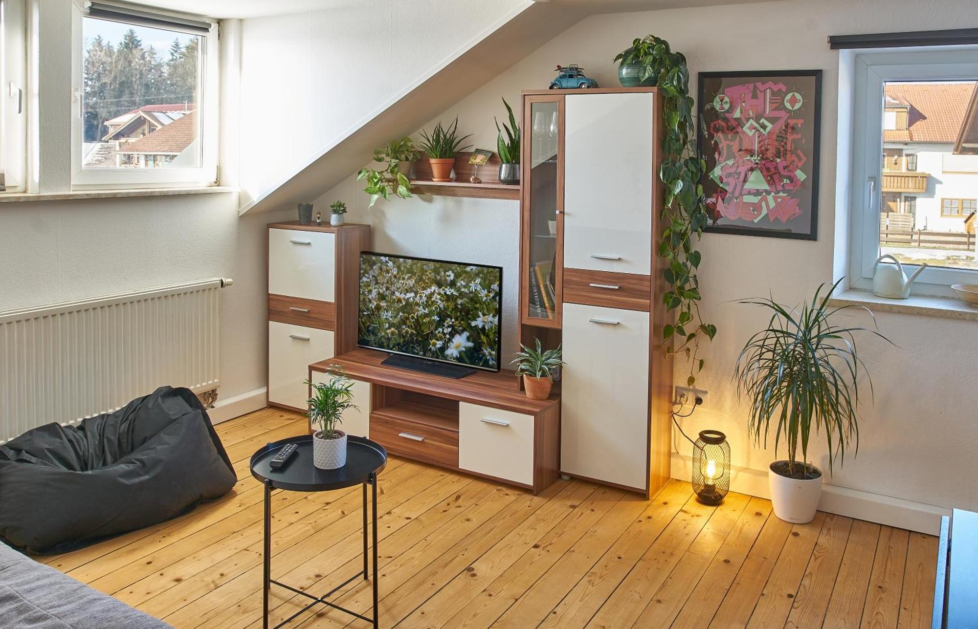 Green-art-living Fuer 3 Im Allgaeu Mit Queensize & Wifi Apartment Lauben (Oberallgau)